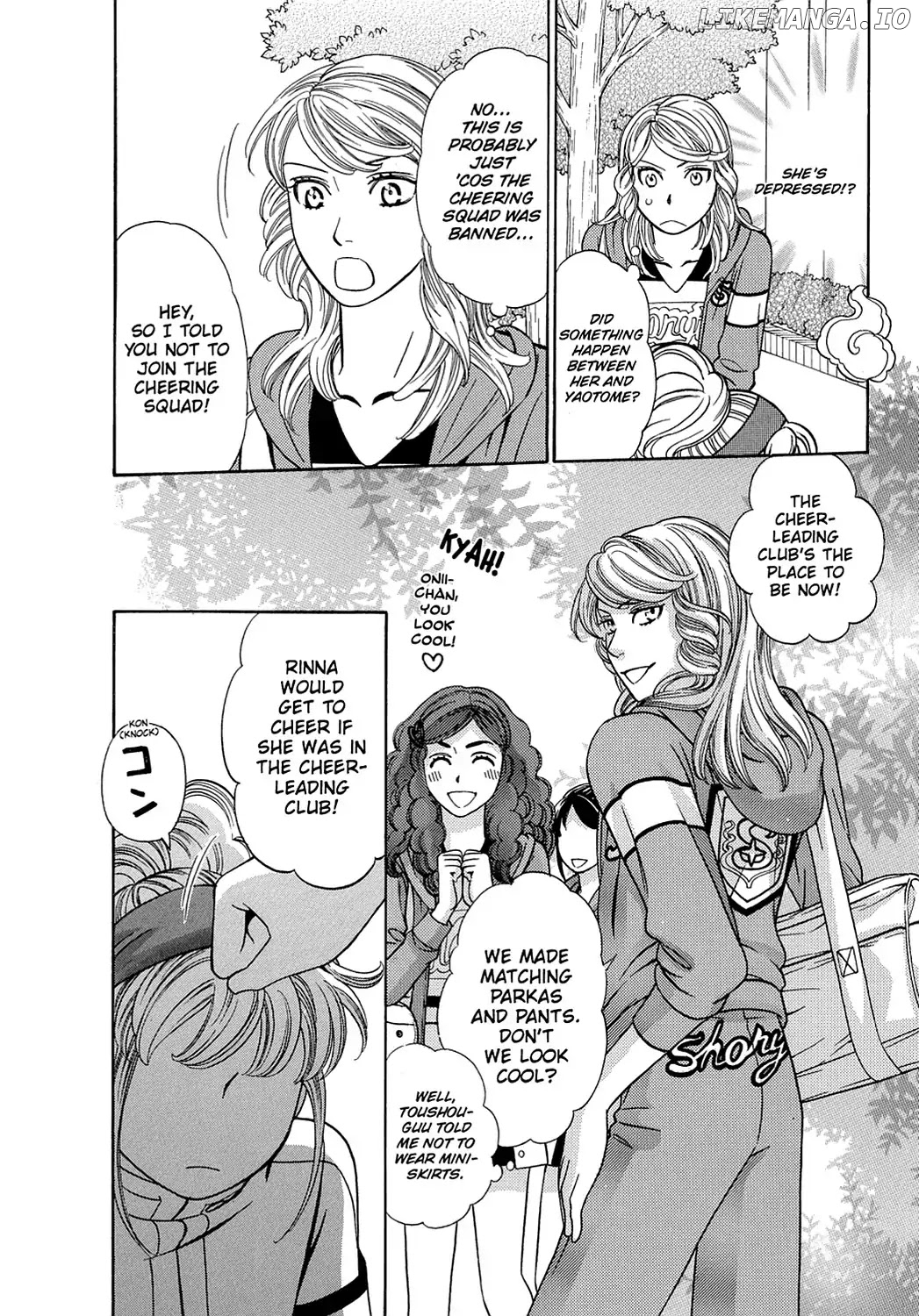 Dragon Girl - Manga chapter 11 - page 30