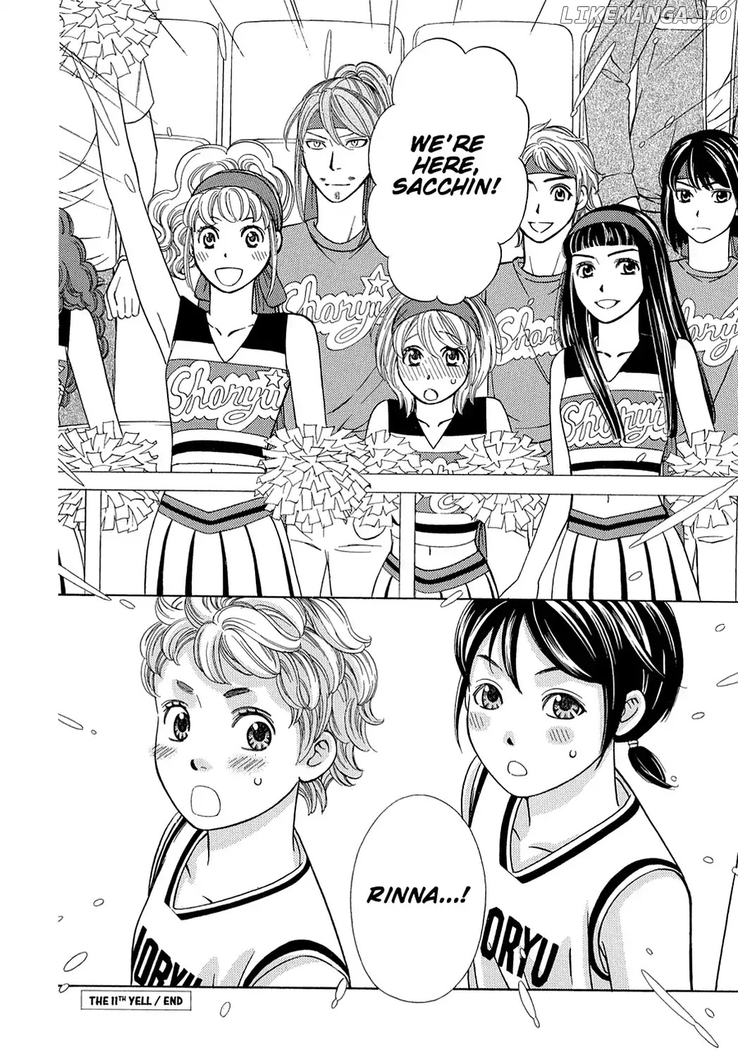 Dragon Girl - Manga chapter 11 - page 36