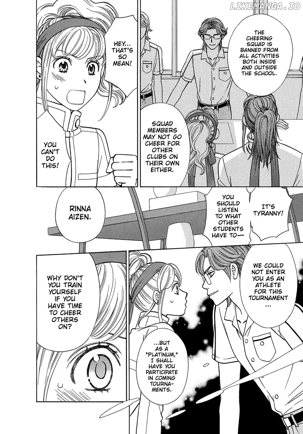 Dragon Girl - Manga chapter 11 - page 4