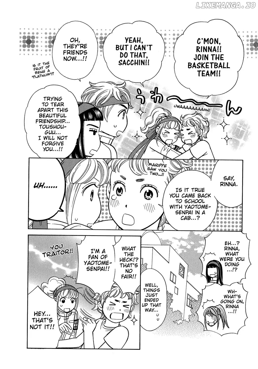 Dragon Girl - Manga chapter 11 - page 6