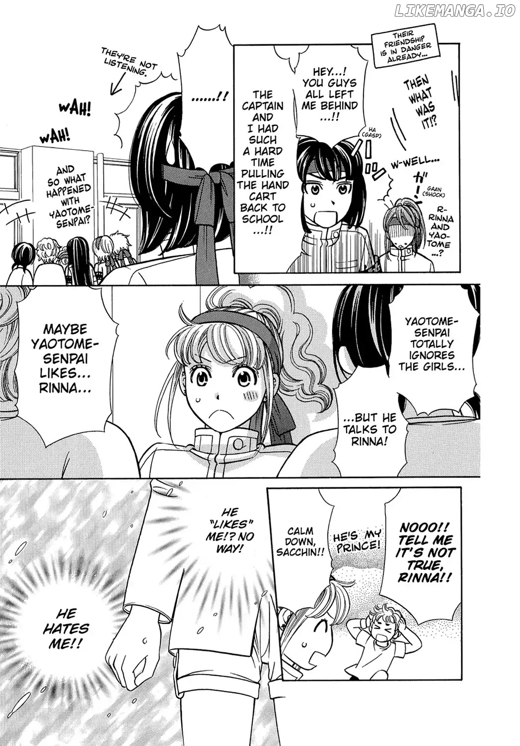 Dragon Girl - Manga chapter 11 - page 7