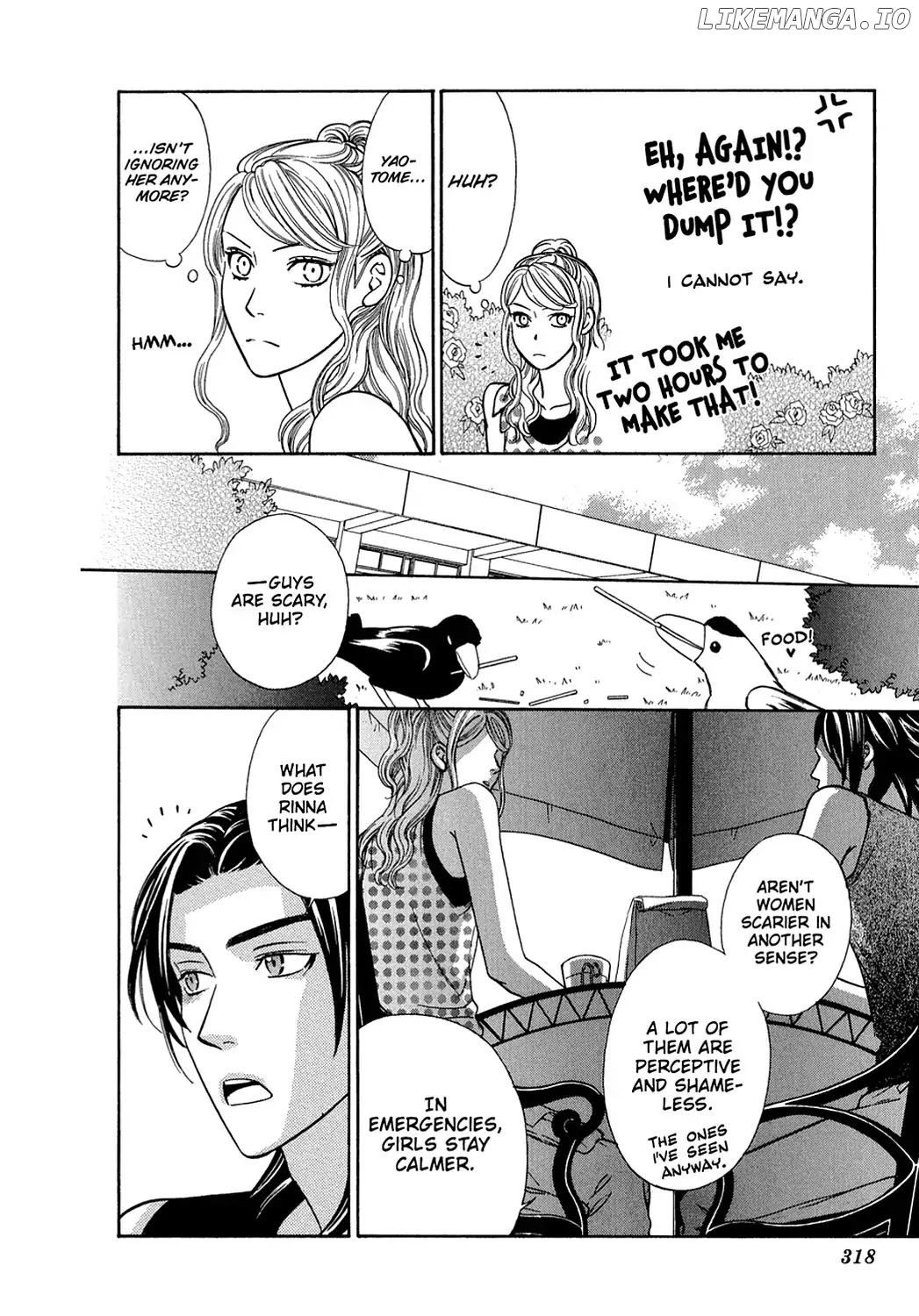 Dragon Girl - Manga chapter 9 - page 10
