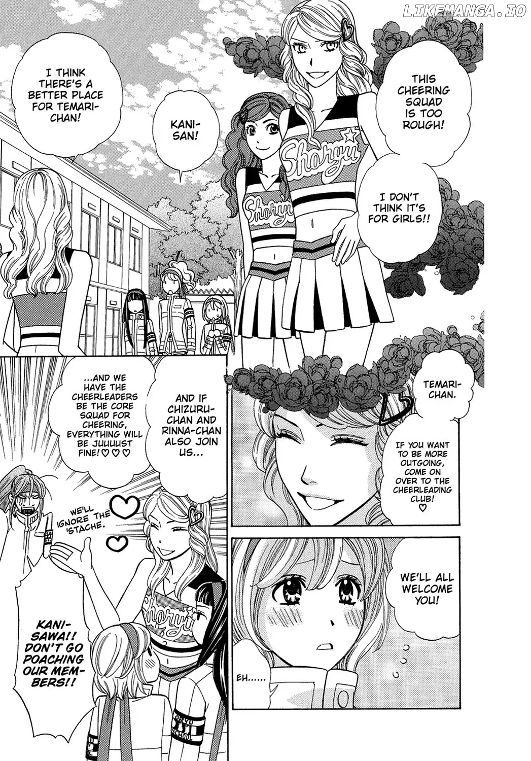 Dragon Girl - Manga chapter 9 - page 17