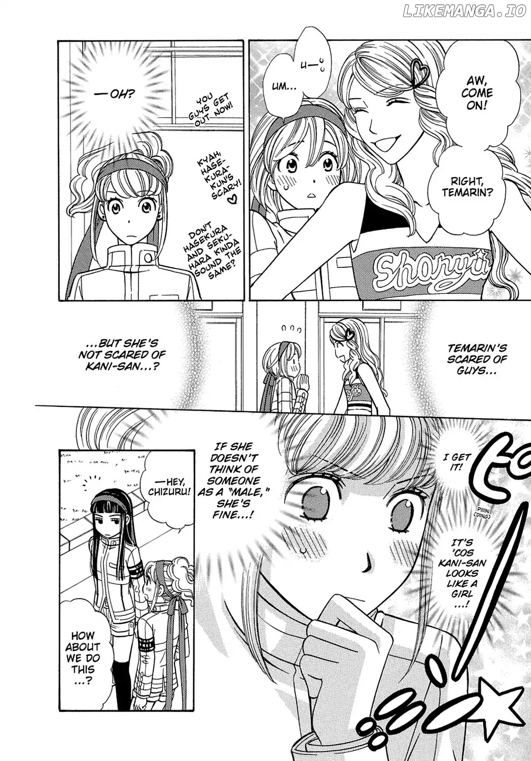 Dragon Girl - Manga chapter 9 - page 18
