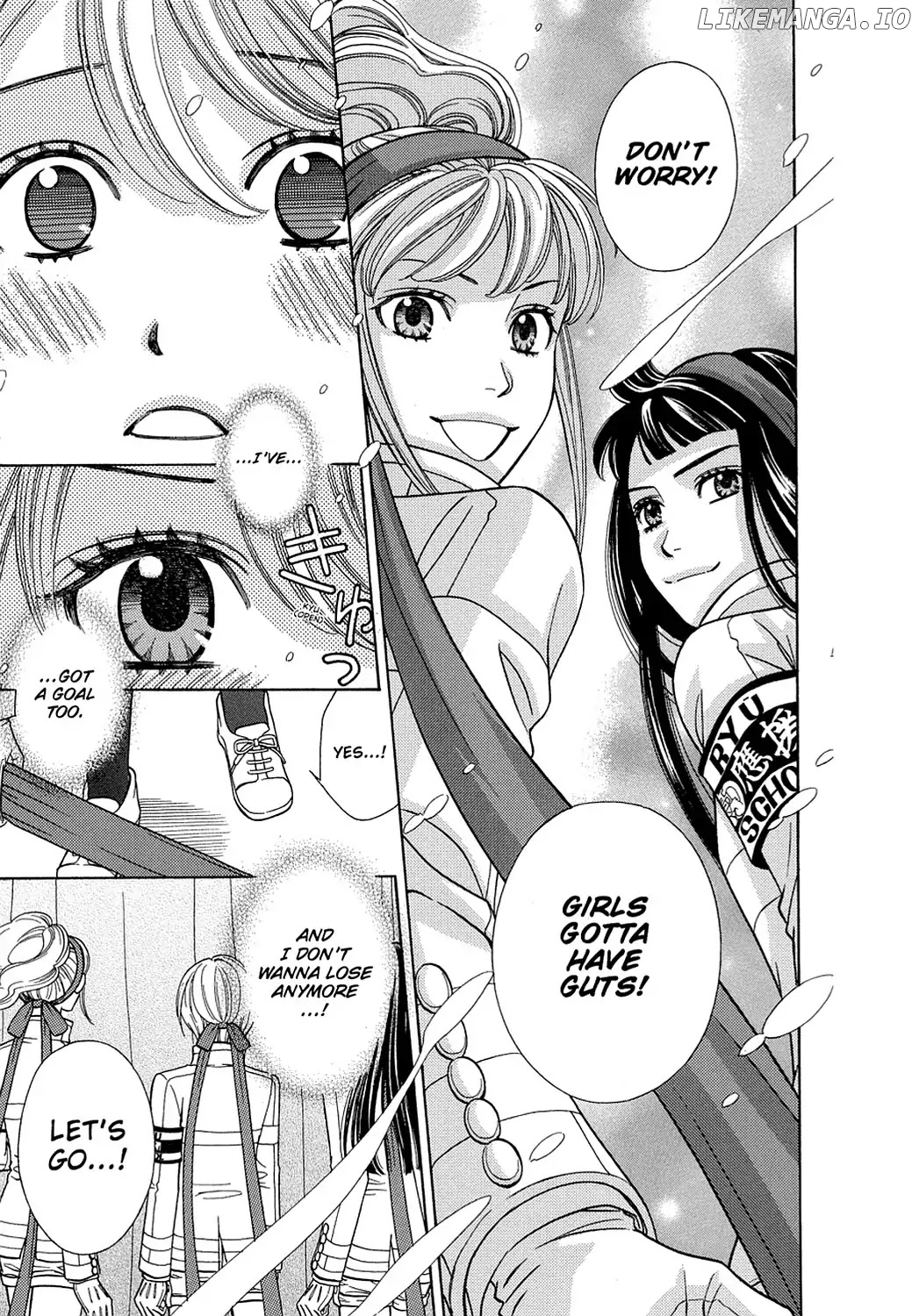 Dragon Girl - Manga chapter 9 - page 21