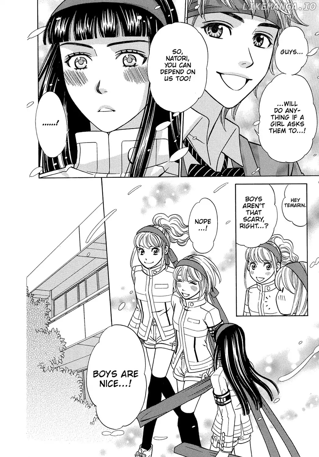 Dragon Girl - Manga chapter 9 - page 31
