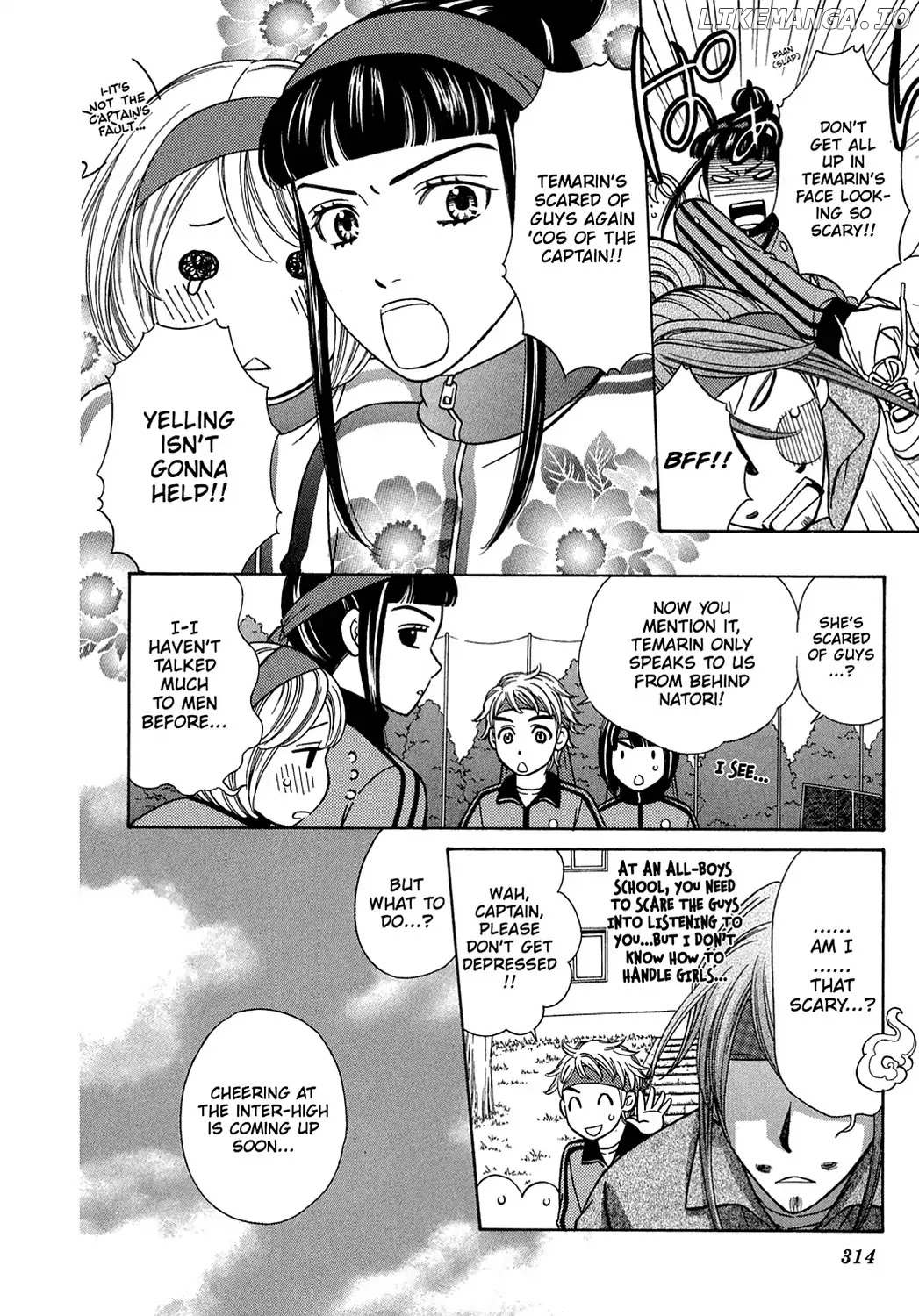 Dragon Girl - Manga chapter 9 - page 6