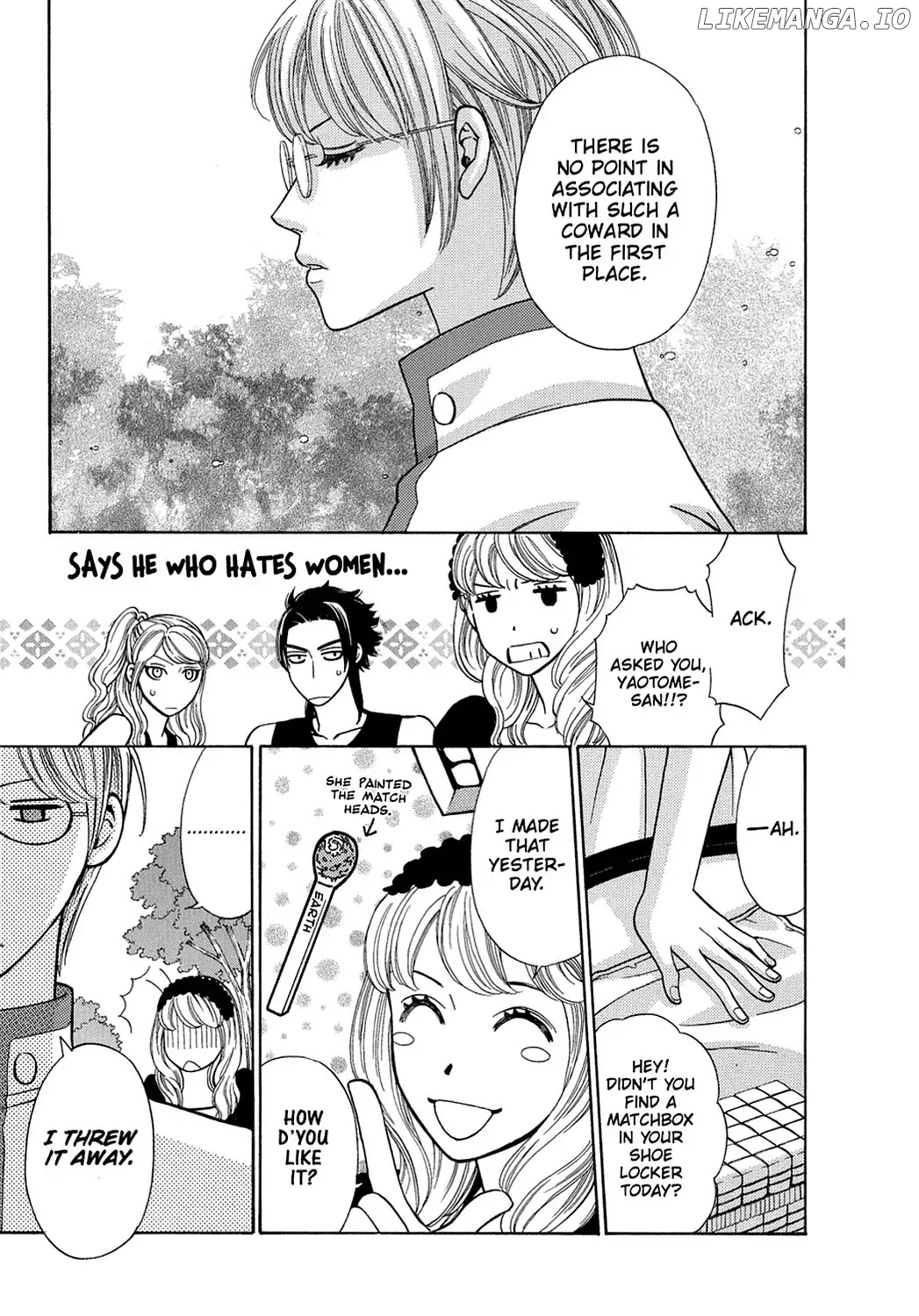 Dragon Girl - Manga chapter 9 - page 9