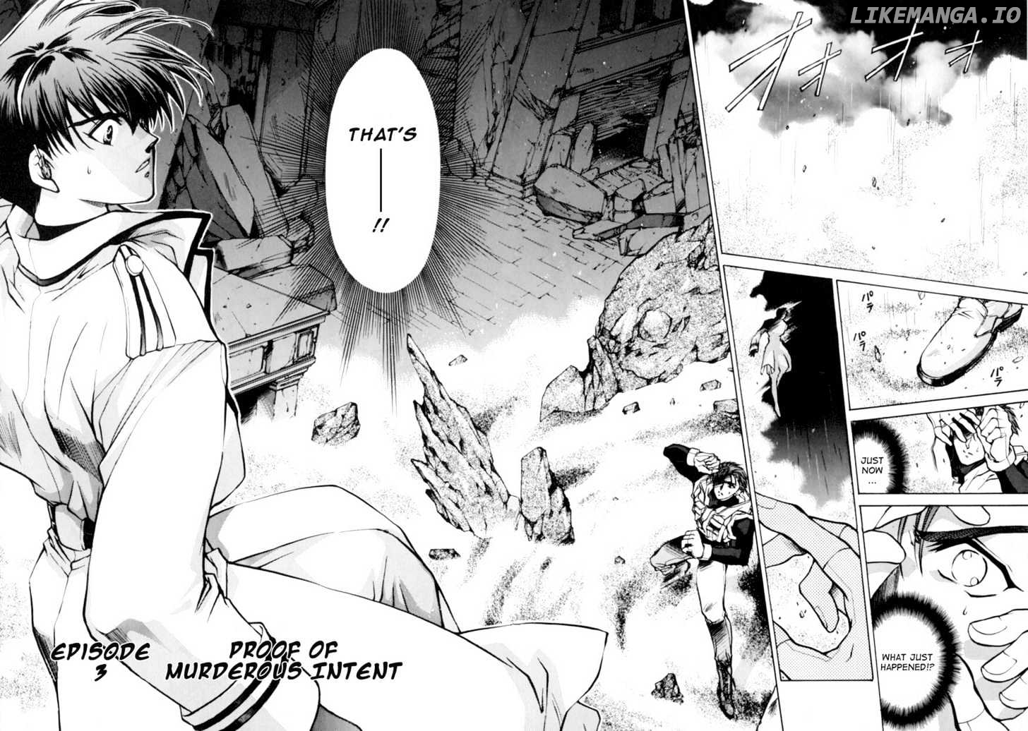 E's - Manga chapter 3 - page 2