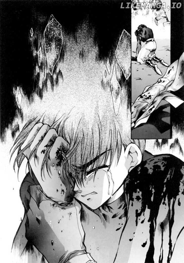 E's - Manga chapter 3 - page 29
