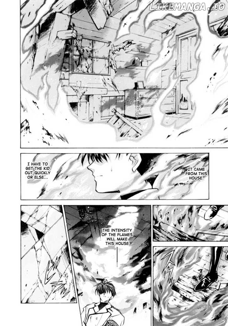 E's - Manga chapter 3 - page 8