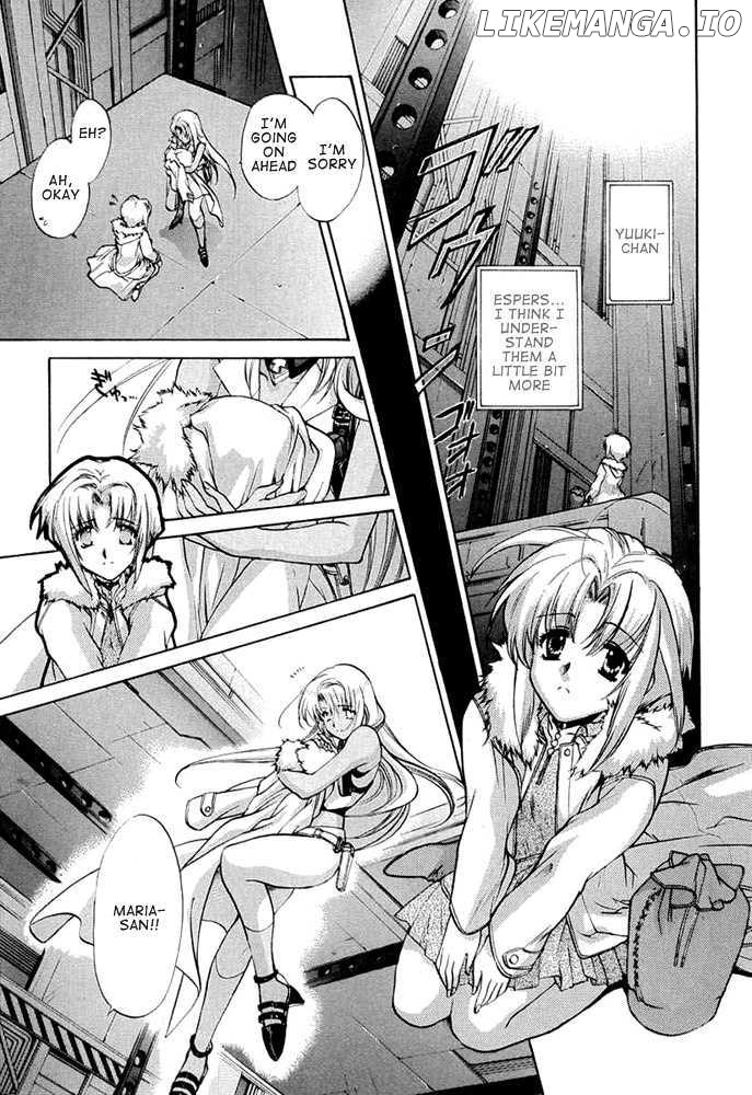 E's - Manga chapter 34.2 - page 3