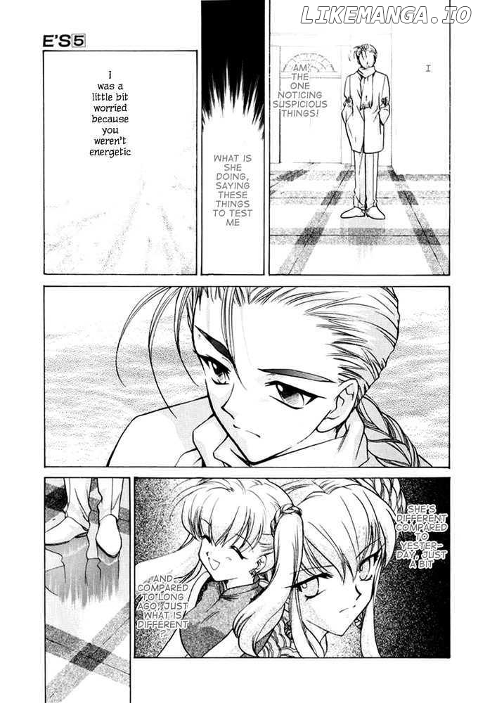 E's - Manga chapter 27 - page 7