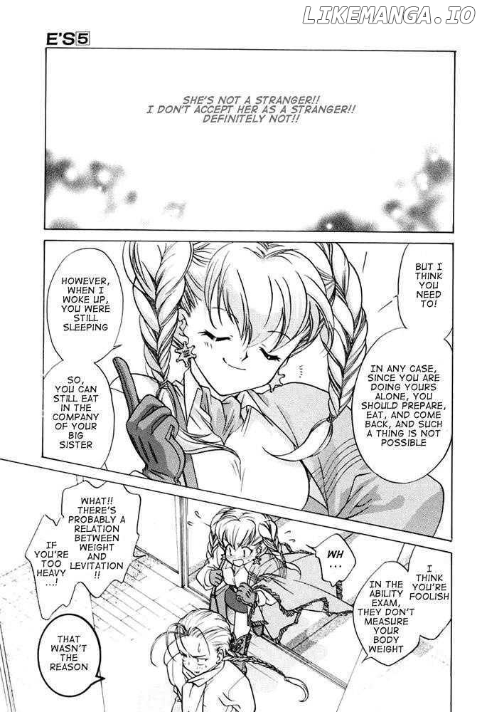 E's - Manga chapter 27 - page 9