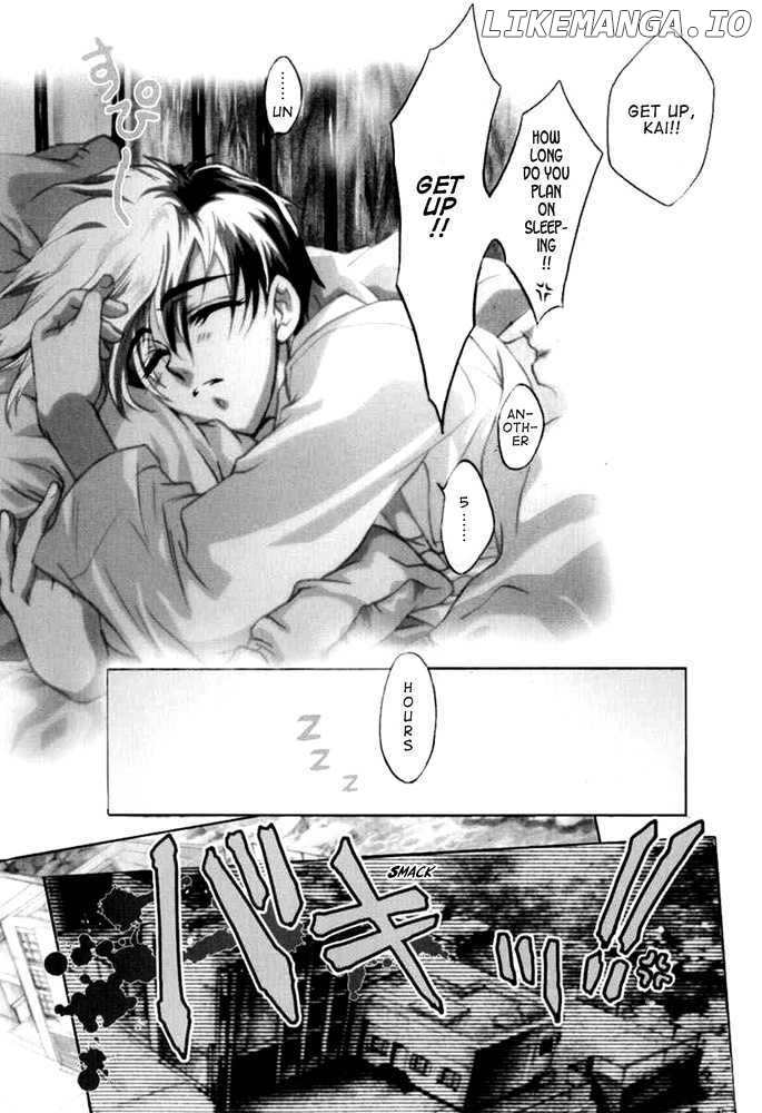 E's - Manga chapter 35 - page 2