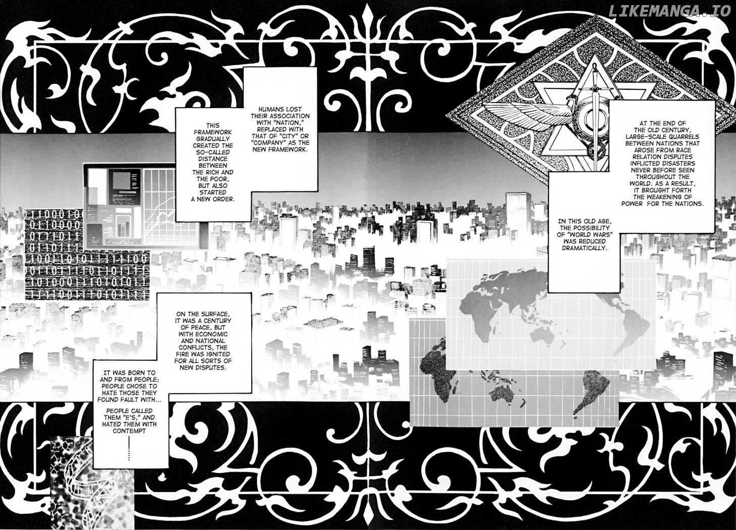 E's - Manga chapter 5 - page 2