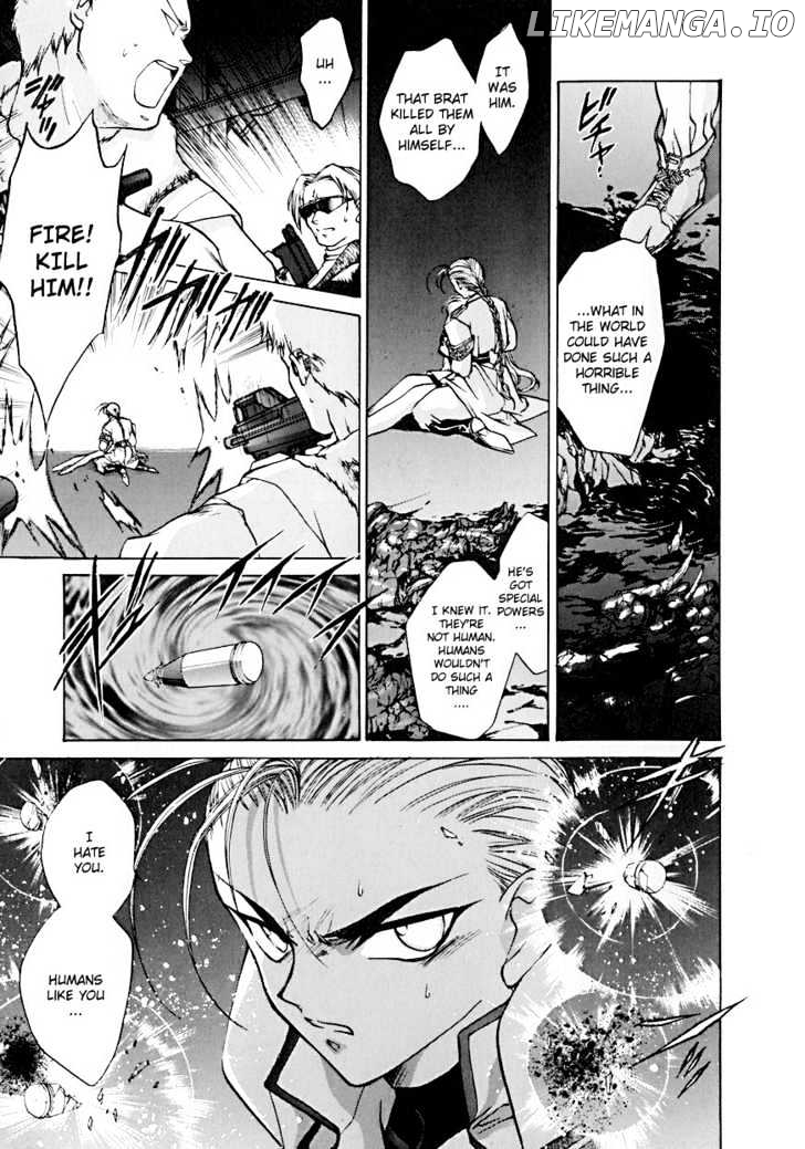 E's - Manga chapter 5 - page 4