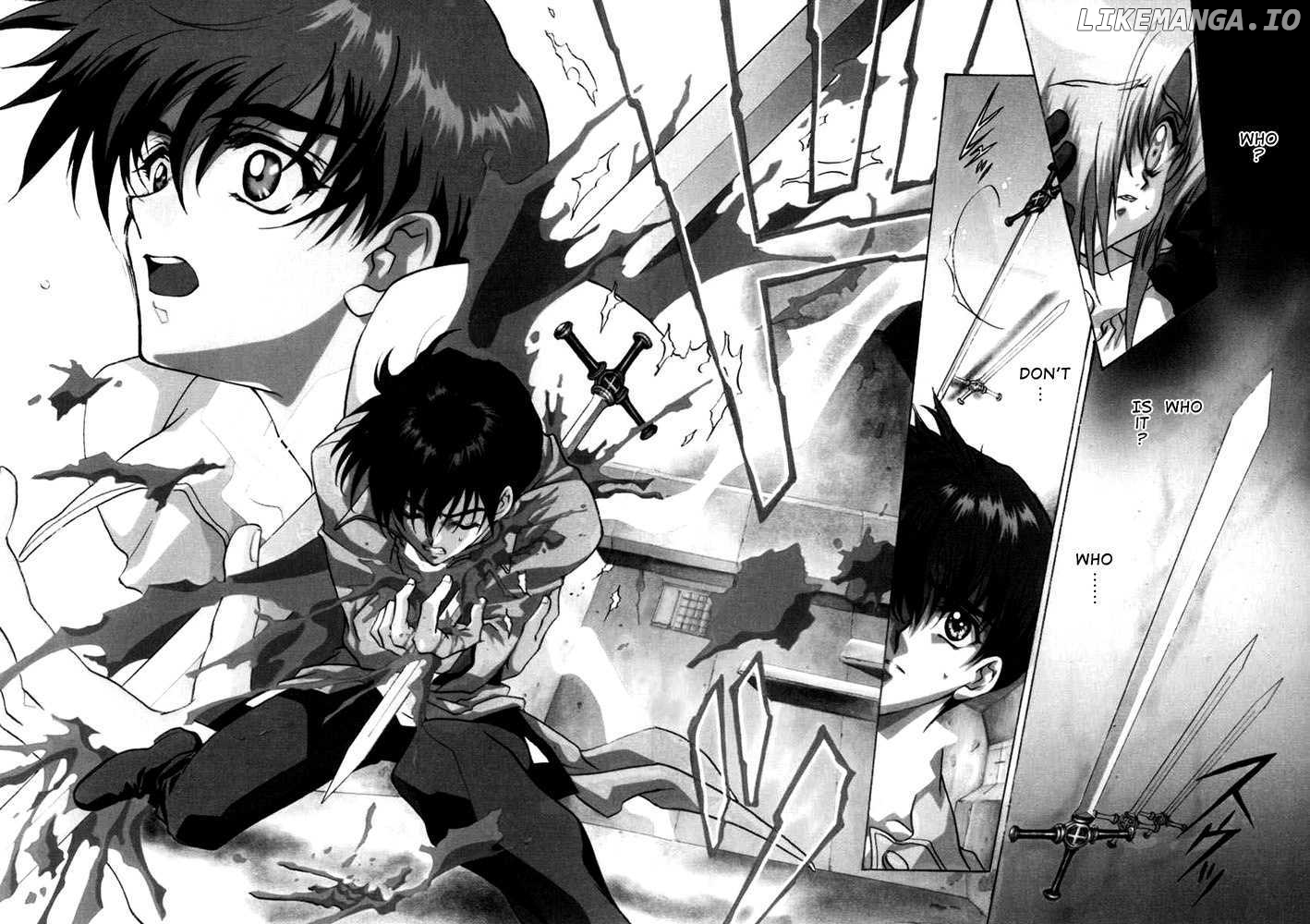 E's - Manga chapter 26 - page 2