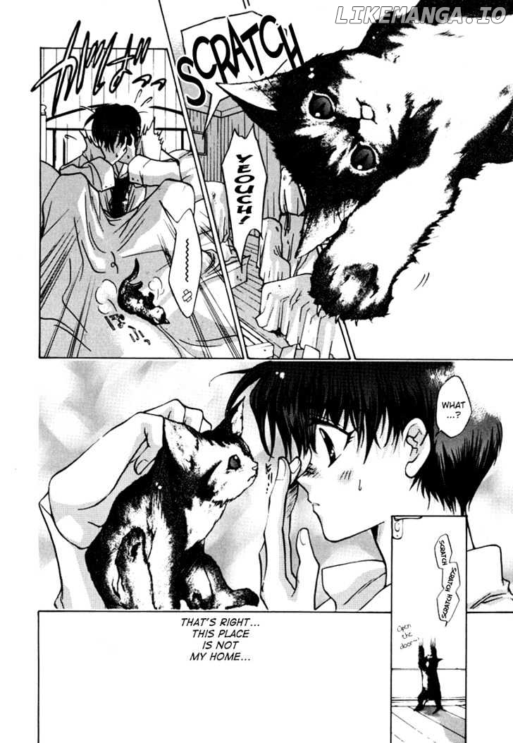 E's - Manga chapter 10 - page 2