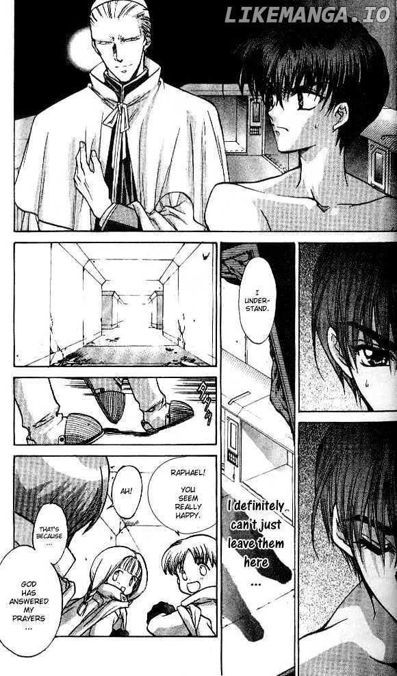 E's - Manga chapter 15 - page 3