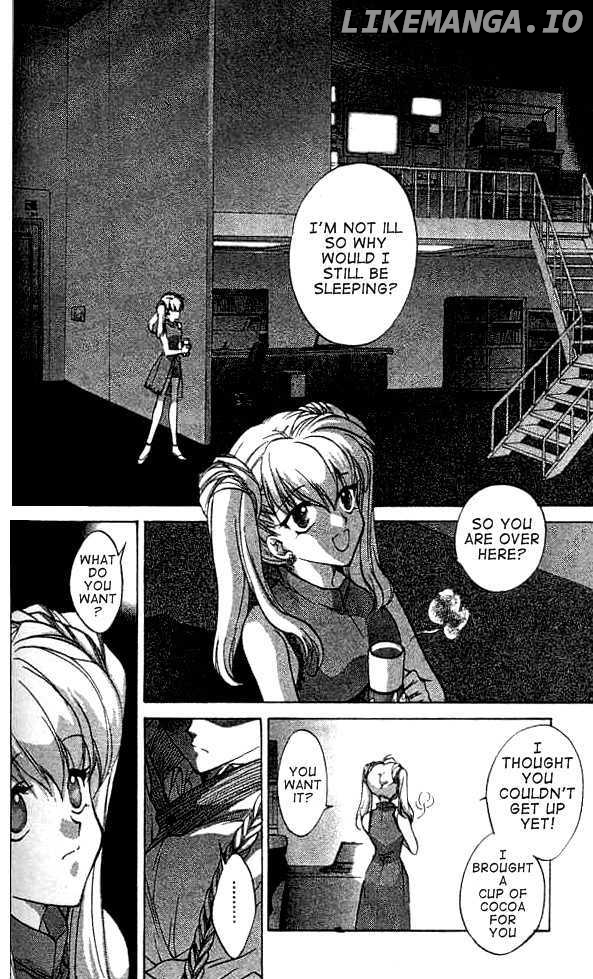 E's - Manga chapter 22 - page 4
