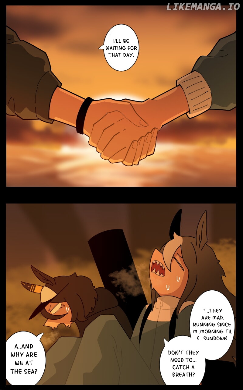 Daily Life Of Kitsune-San chapter 33 - page 3