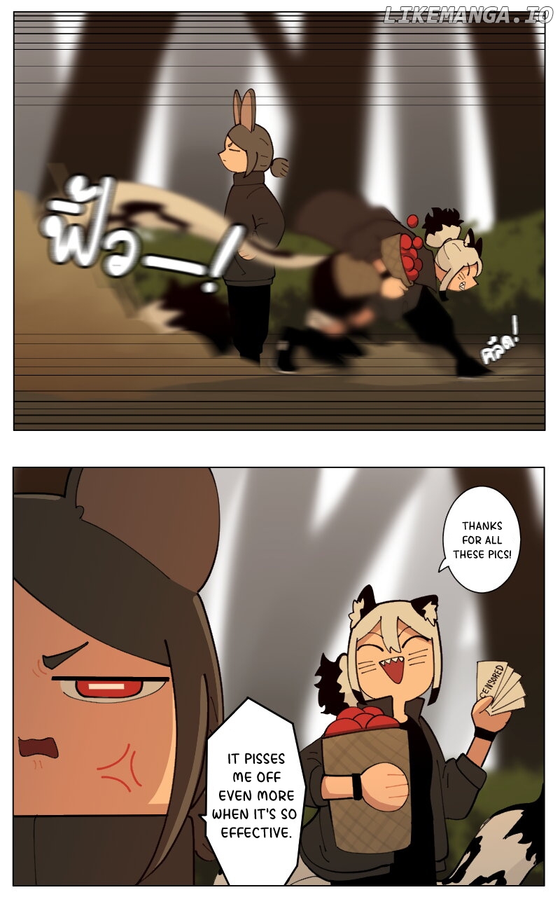 Daily Life Of Kitsune-San chapter 35 - page 3