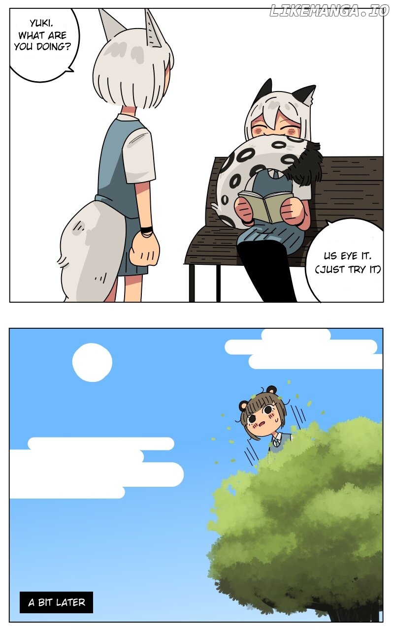 Daily Life Of Kitsune-San chapter 4 - page 2