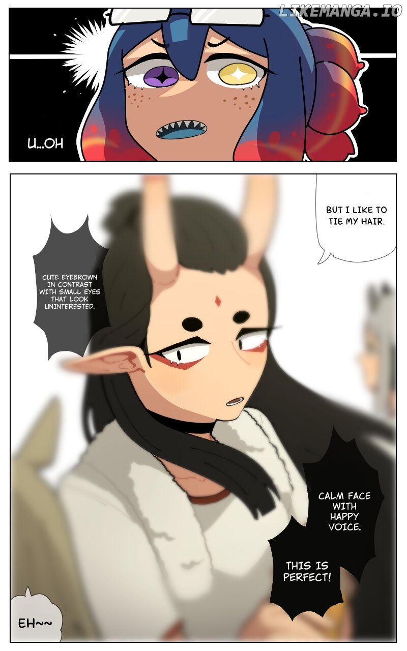 Daily Life Of Kitsune-San chapter 41 - page 3