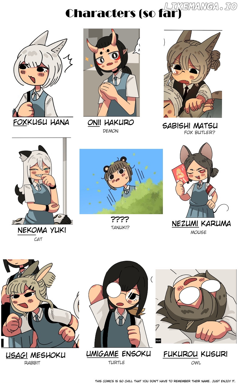 Daily Life Of Kitsune-San chapter 11 - page 1