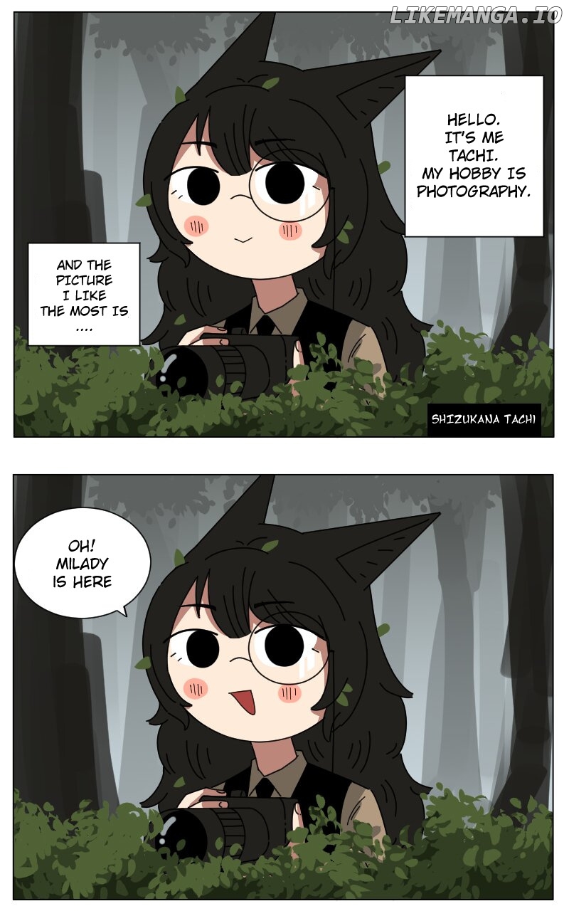 Daily Life Of Kitsune-San chapter 11 - page 2
