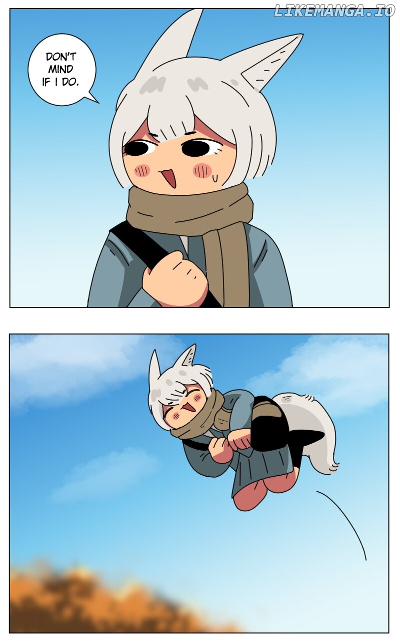 Daily Life Of Kitsune-San chapter 13 - page 2