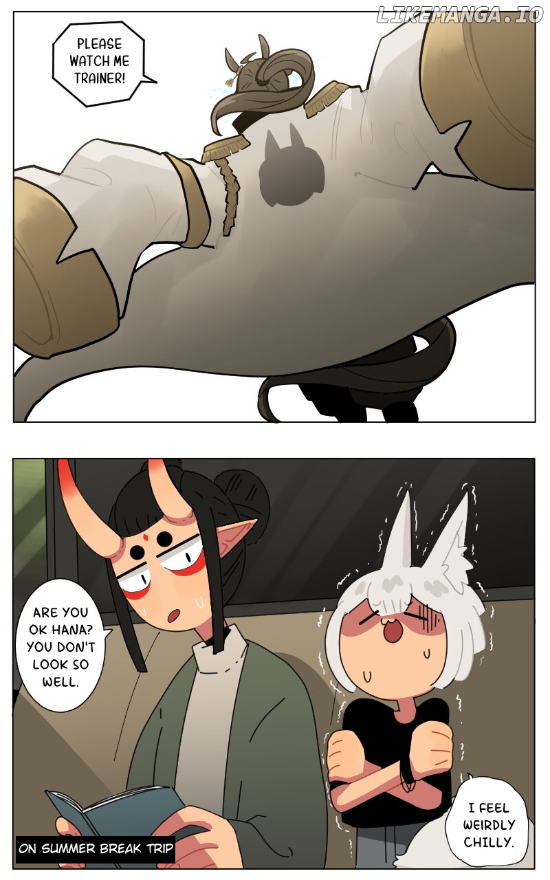 Daily Life Of Kitsune-San chapter 25 - page 3