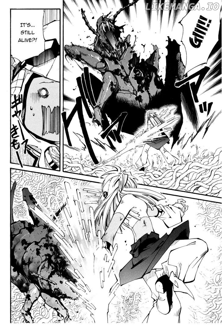 Elemental Gelade- Aozora No Senki chapter 21 - page 11