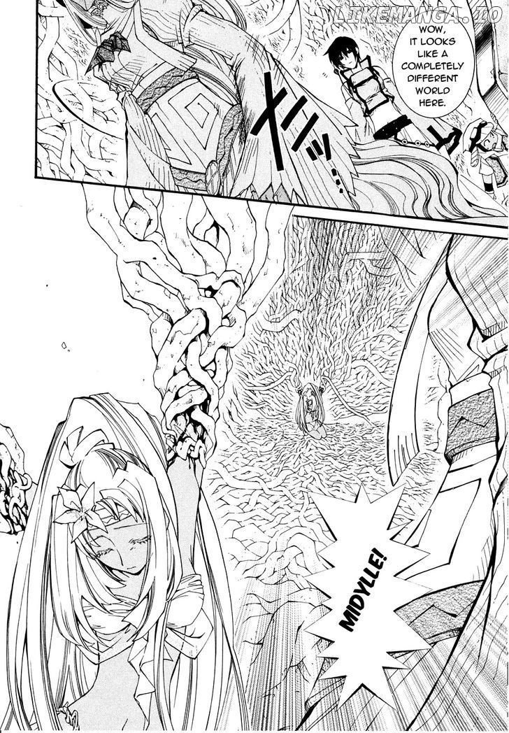 Elemental Gelade- Aozora No Senki chapter 21 - page 16