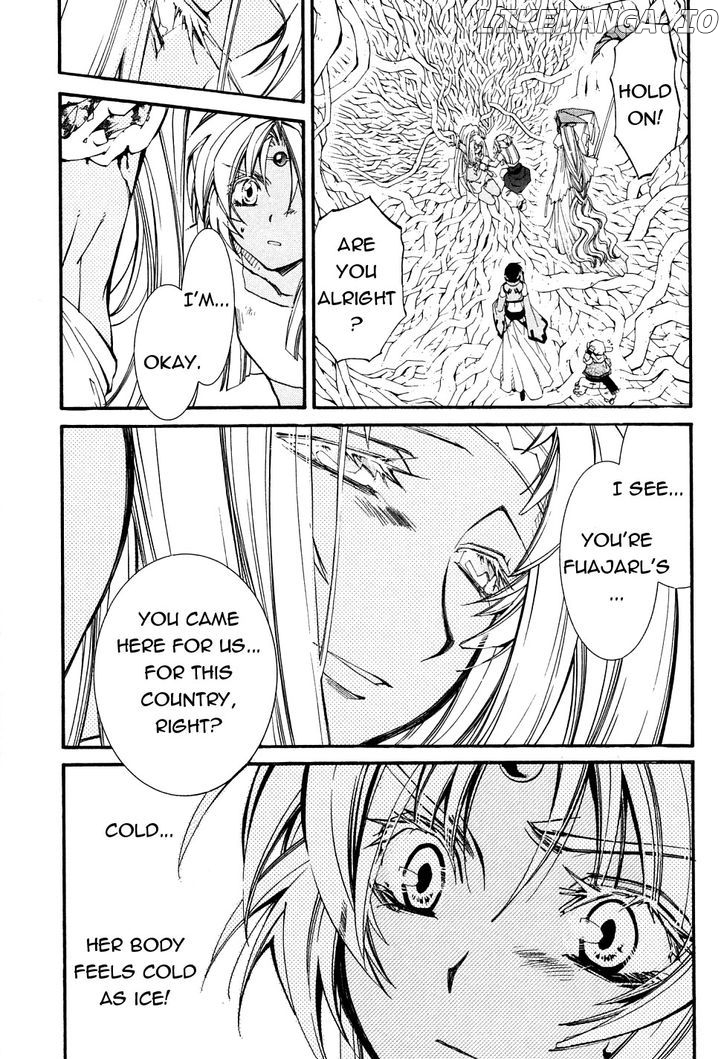 Elemental Gelade- Aozora No Senki chapter 21 - page 17