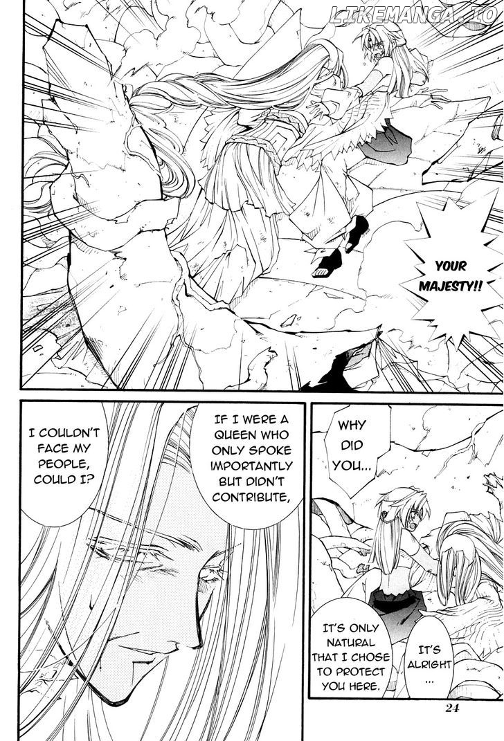 Elemental Gelade- Aozora No Senki chapter 21 - page 26
