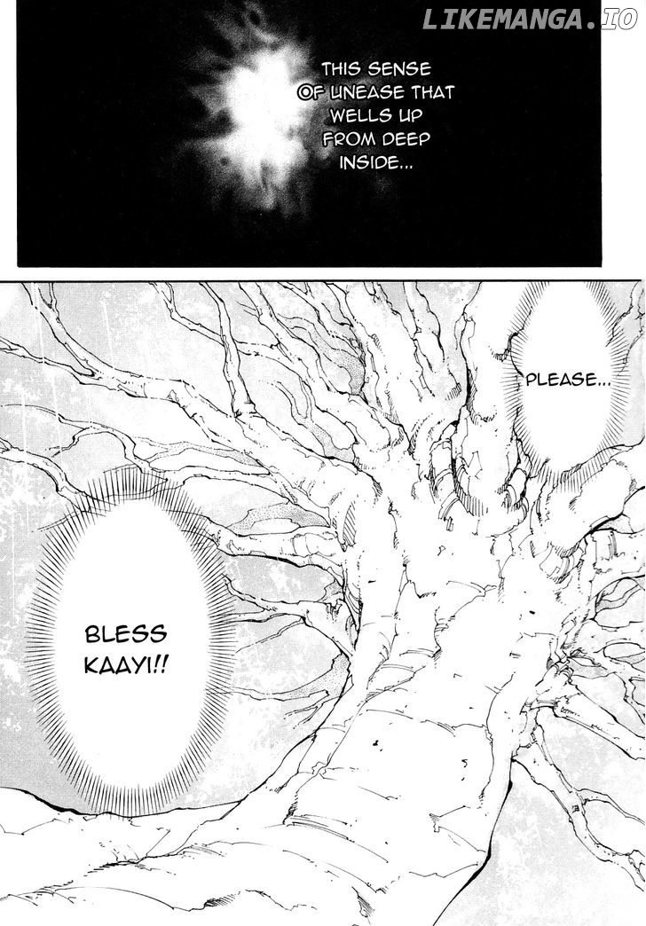 Elemental Gelade- Aozora No Senki chapter 21 - page 29