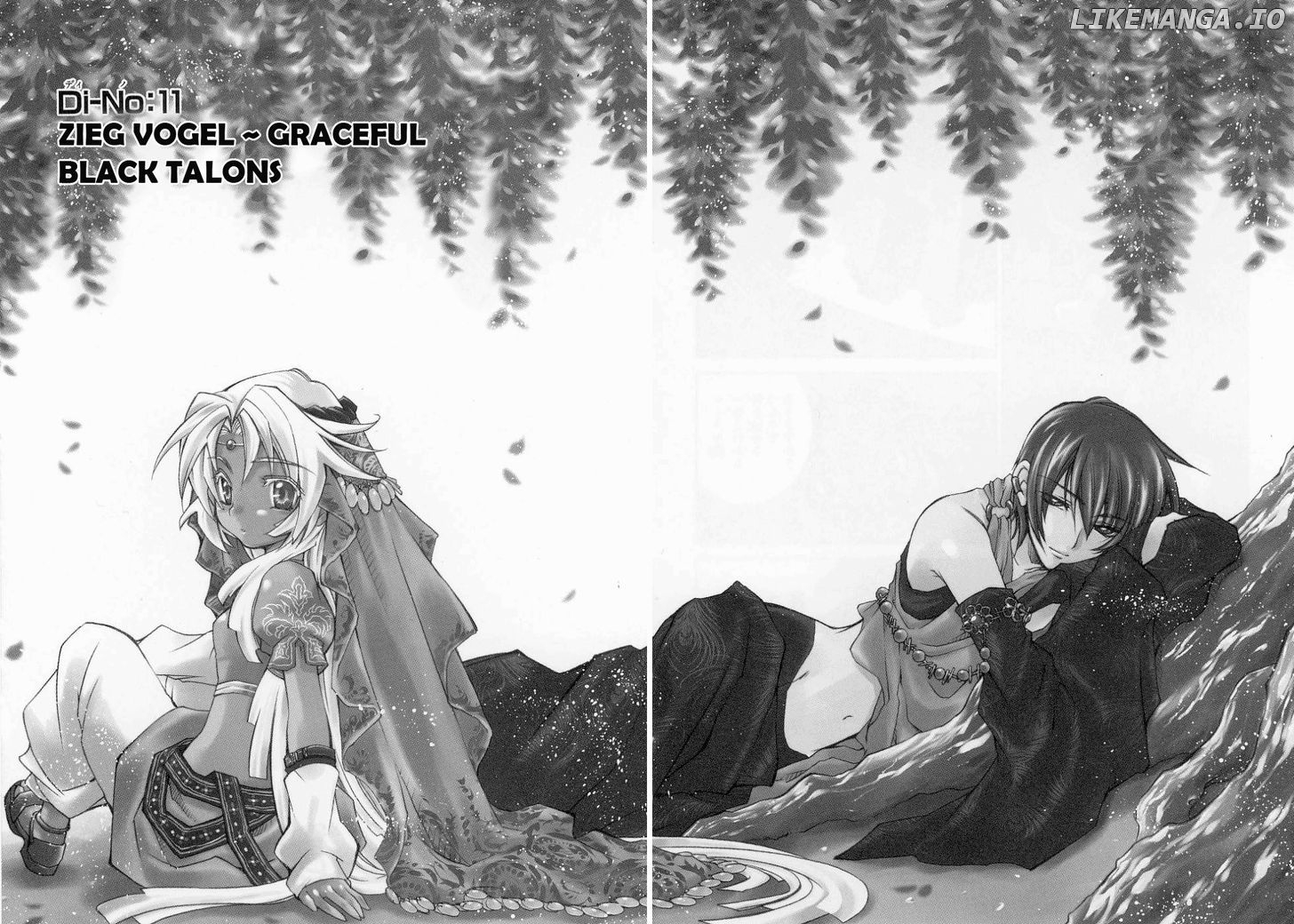 Elemental Gelade- Aozora No Senki chapter 11 - page 2