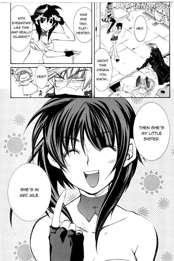 Elemental Gelade- Aozora No Senki chapter 16 - page 12