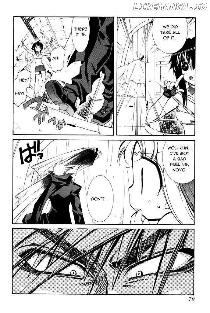 Elemental Gelade- Aozora No Senki chapter 16 - page 16
