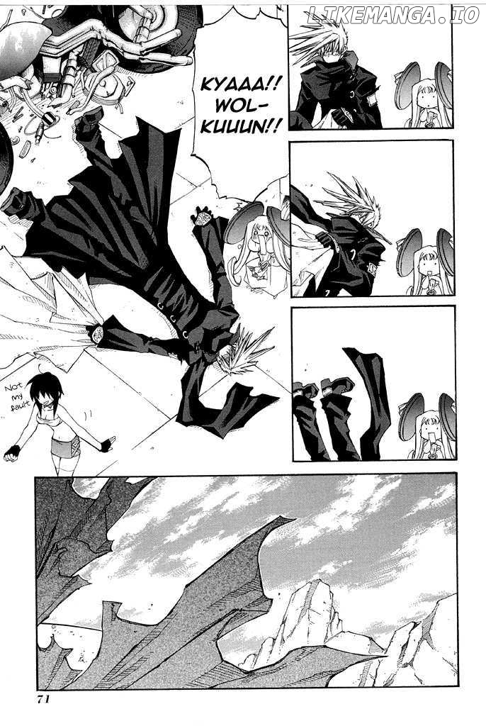 Elemental Gelade- Aozora No Senki chapter 16 - page 17