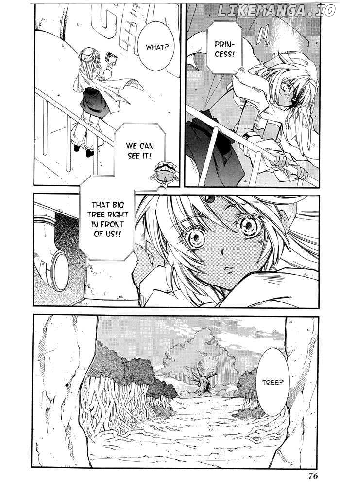 Elemental Gelade- Aozora No Senki chapter 16 - page 22