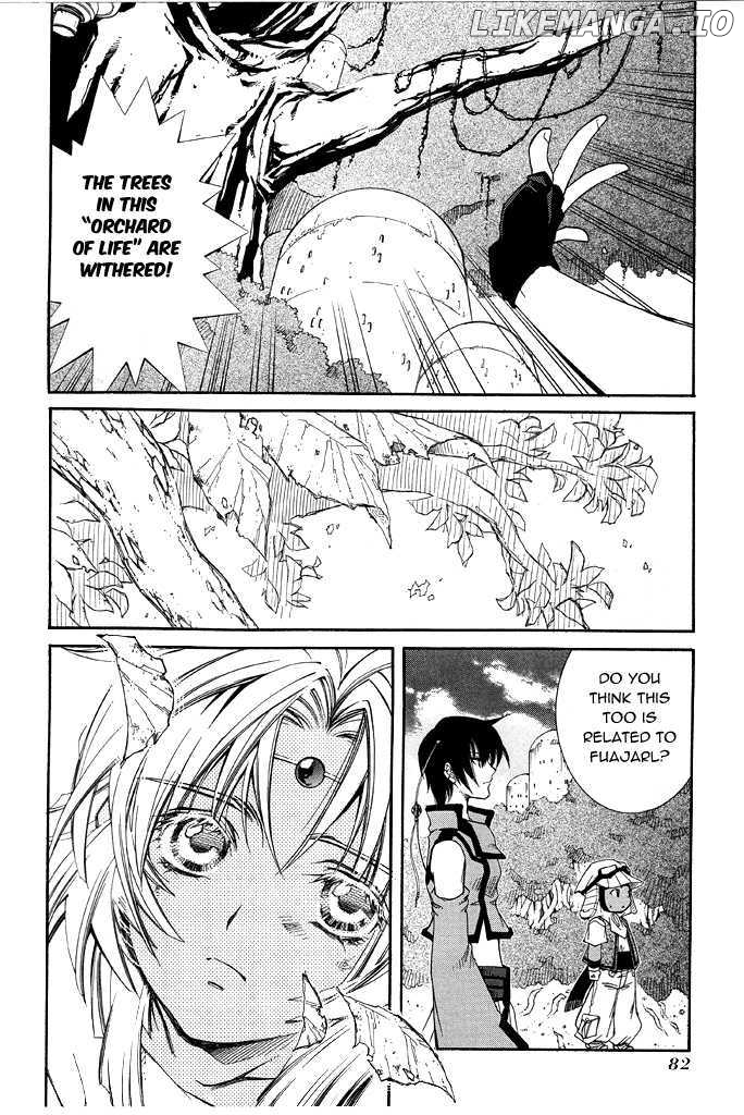 Elemental Gelade- Aozora No Senki chapter 16 - page 27