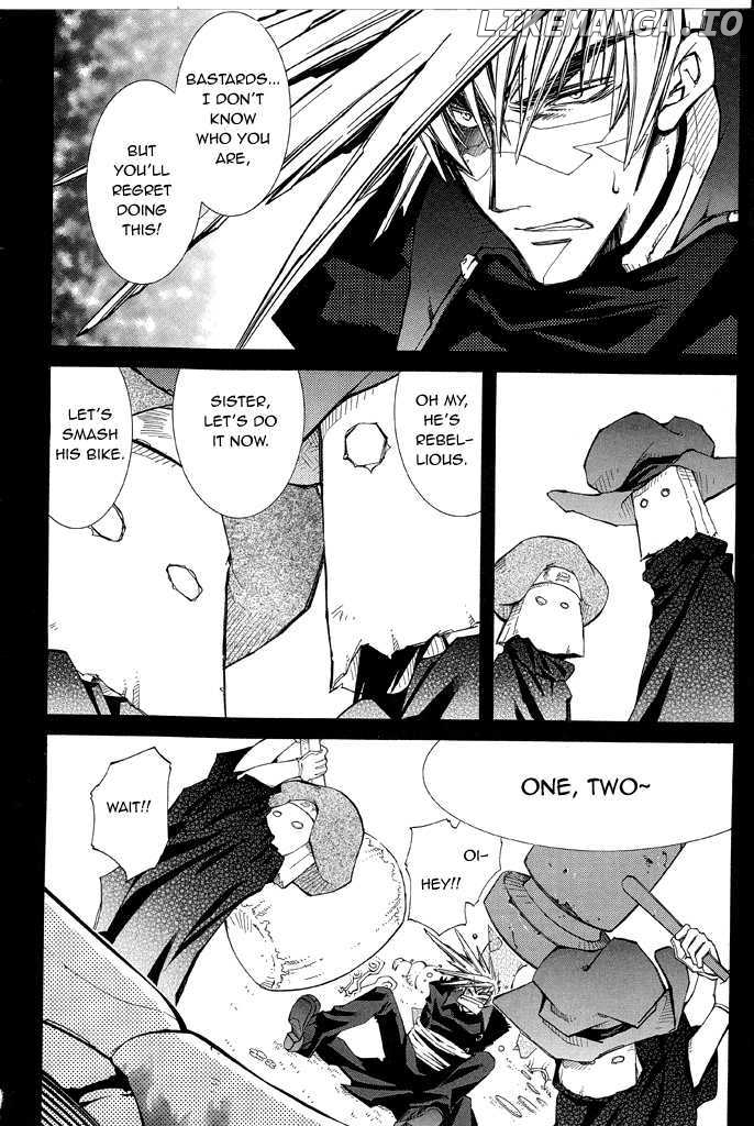 Elemental Gelade- Aozora No Senki chapter 16 - page 4