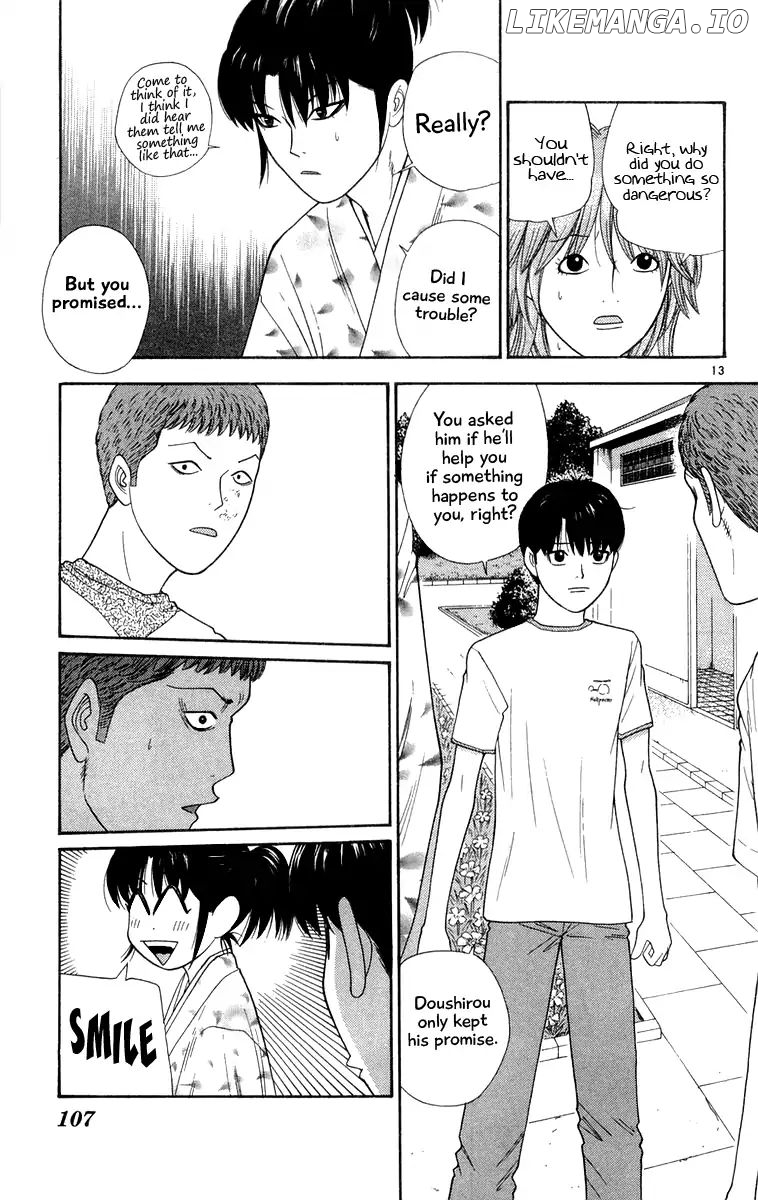 Doushirou De Gozaru chapter 25 - page 13