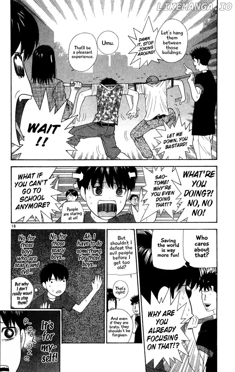Doushirou De Gozaru chapter 20 - page 21