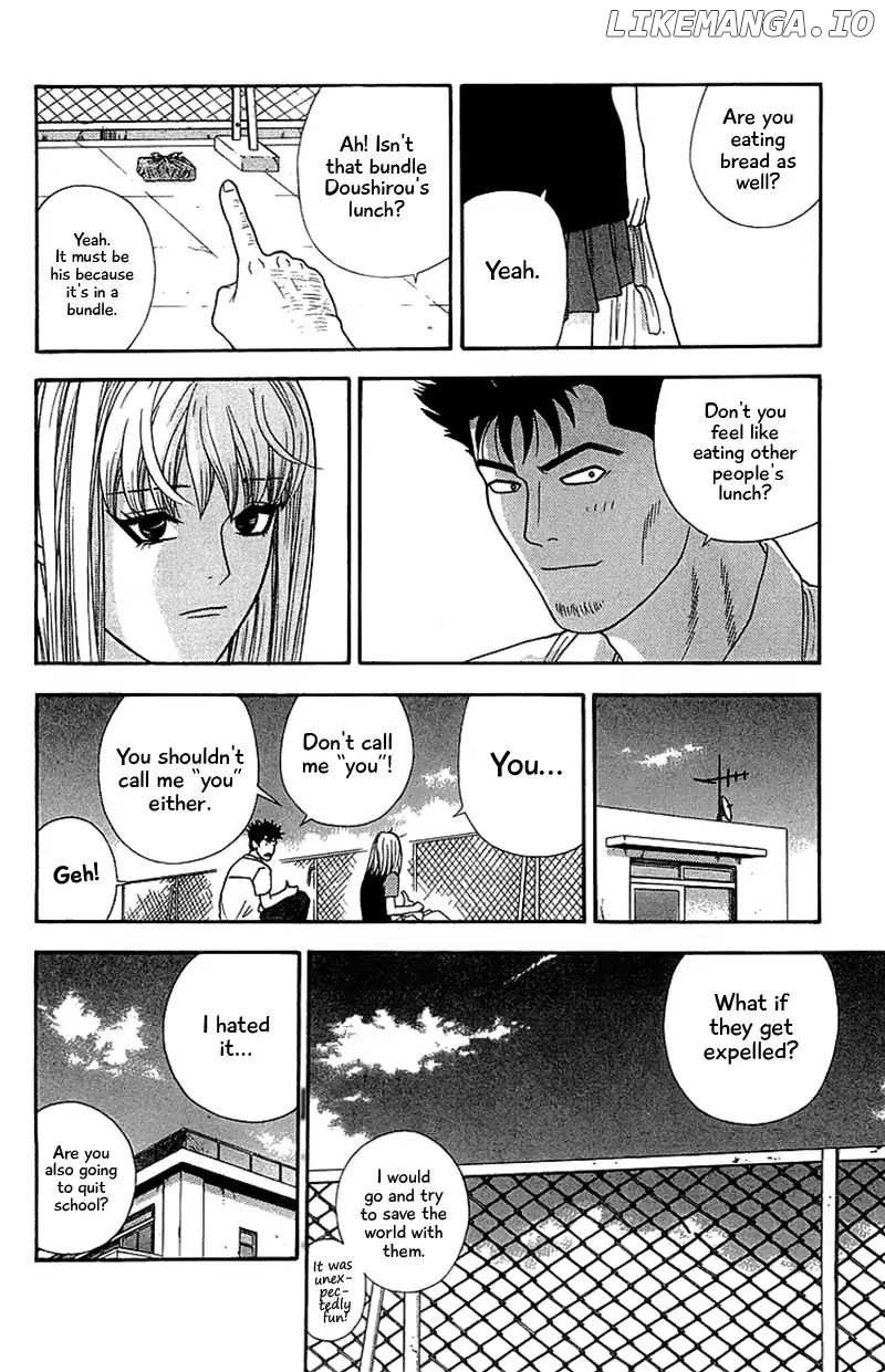 Doushirou De Gozaru chapter 28 - page 4
