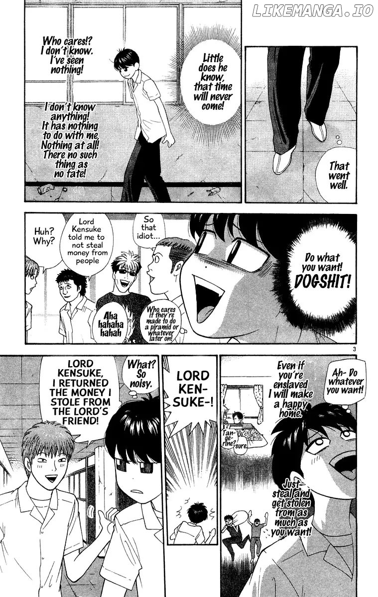 Doushirou De Gozaru chapter 38 - page 3