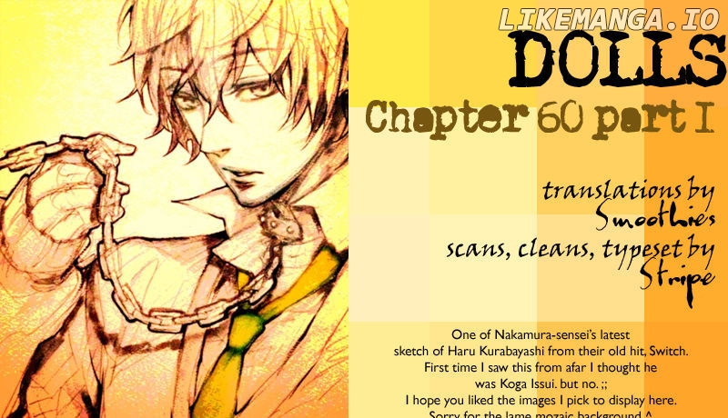 Dolls - Manga chapter 60 - page 2